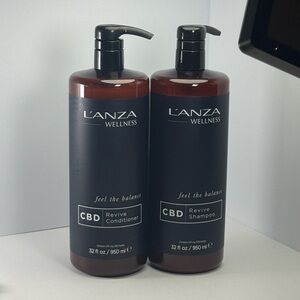 Lanza Wellness 32 oz Shampoo and Conditioner